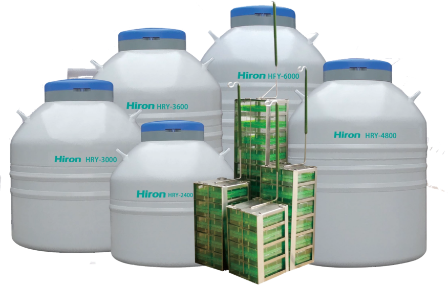 Liquid-phase liquid-nitrogen tank