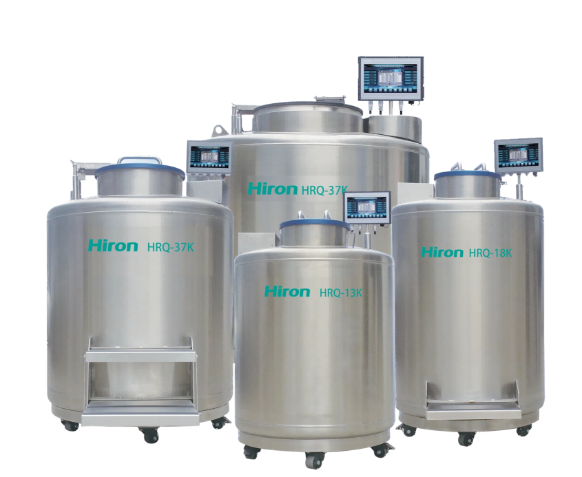 Vapour-phase liquid-nitrogen tank