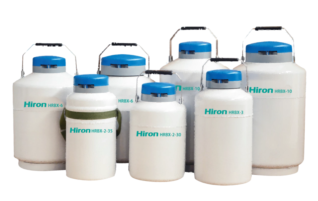 Portable liquid-nitrogen dewar