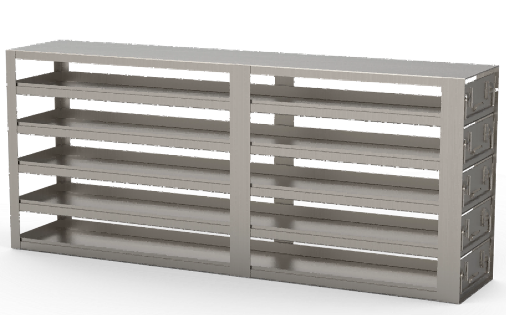 Drawer – type Freezer Rack
